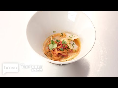 This Winning Fish Dish Is Swimming in Flavor | Top Chef Top Recipe | Bravo