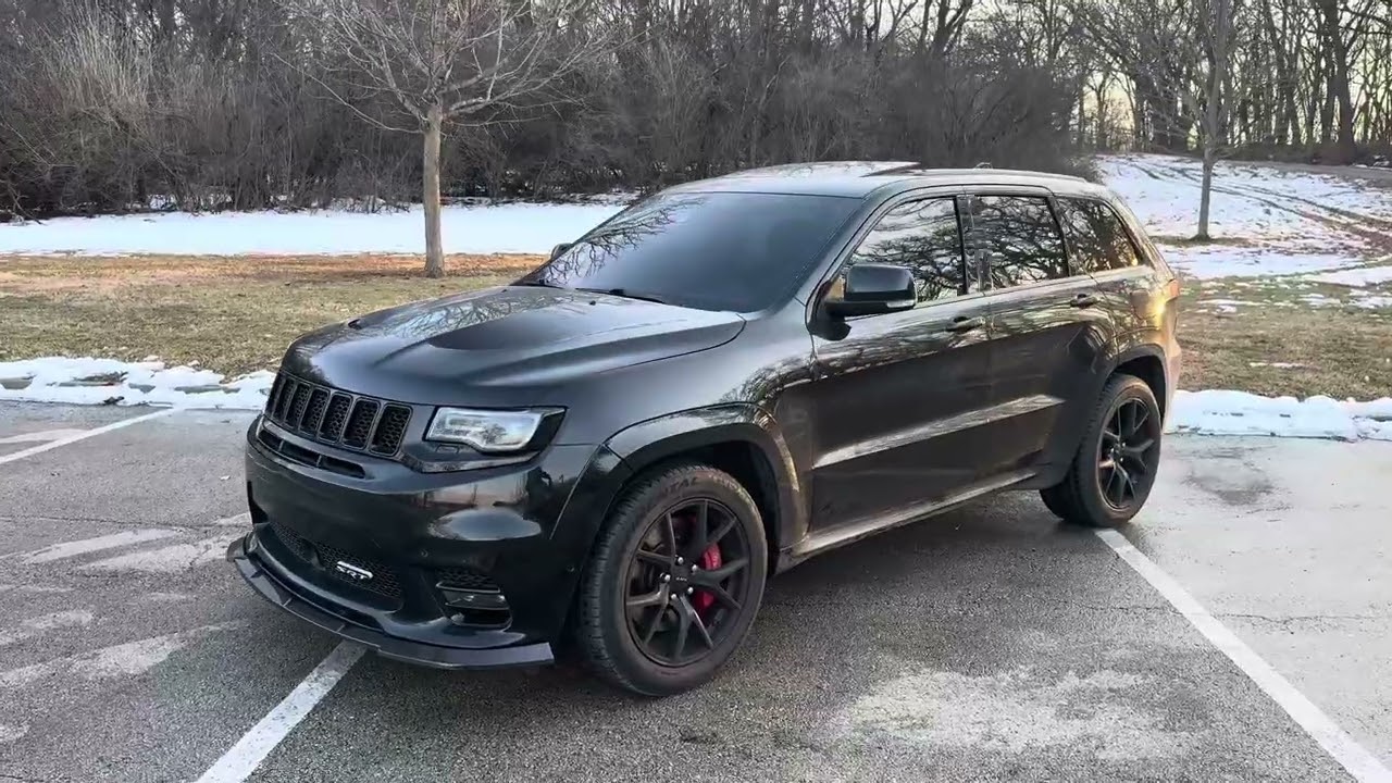 How I afford my 2018 Jeep Srt at 20/ walk around 