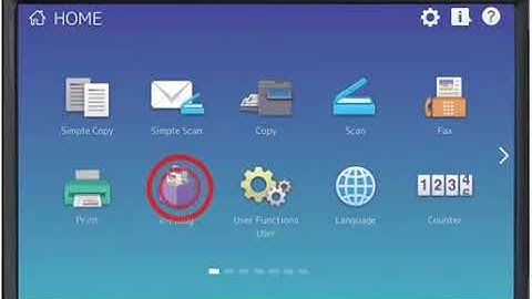 Toshiba e STUDIO5018A Series Set Up e Filing Box