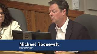 School Board meeting: September 17, 2026