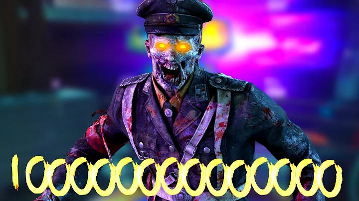 EVERY ZOMBIES MAP - BREAKING THE RECORD!