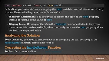 Fixing the handleSubmit Issue in Your React Functional Component