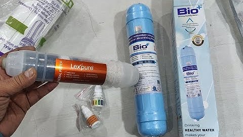 Differences Between Mineral Cartridge And Alkaline Filter/ Kya Dono Same Hote h🤔🤔🤔🤔🤔❓❓❓❓❓❓