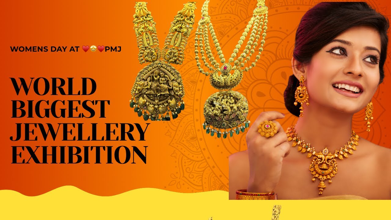 @SAHISHUB |women’s day visited The PMJ🤩world biggest jewellery exhibition atritz Carlton,Bengaluru|