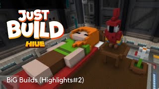 Minecraft: BiG Builds | The Hive: Just Build (Highlights #2)