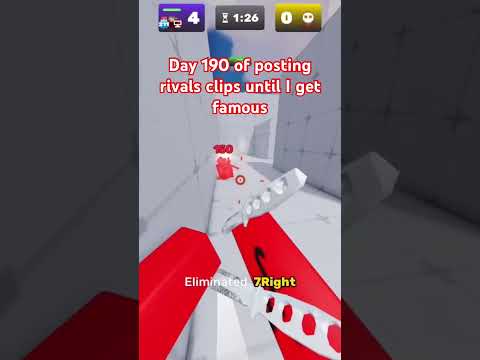 Day190 of posting rivals clips until I get famous#roblox #rivals #sniping #viral #viralvideo #vecna