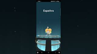 Pokemon Go: evolving Flittle #pokemongo