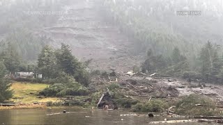 3 dead and 3 missing after landslide rips through remote Alaska village