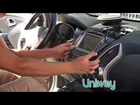 uniway ZIX357071 android 7.1 car dvd  for Hyundai IX35 Tucson 2009 2010 2011 2012 2013