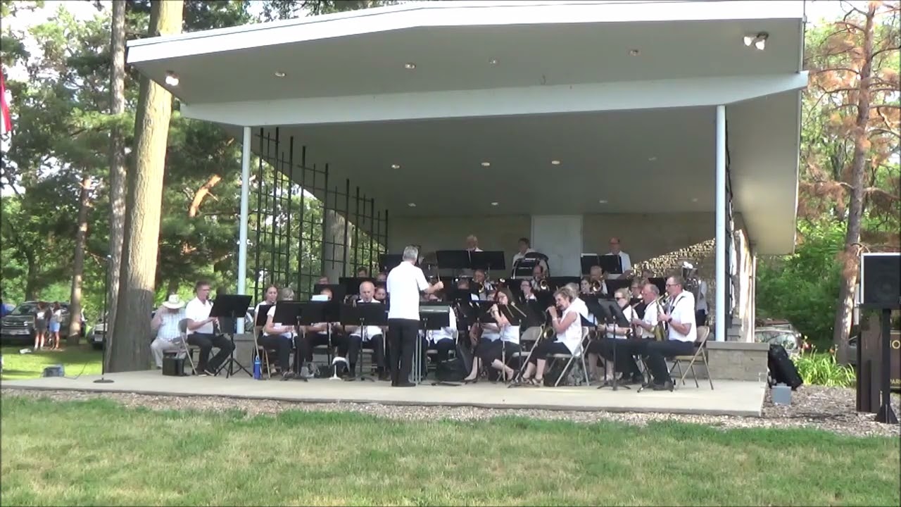 Lincoln Municipal Band - King Cotton by John Philip Sousa