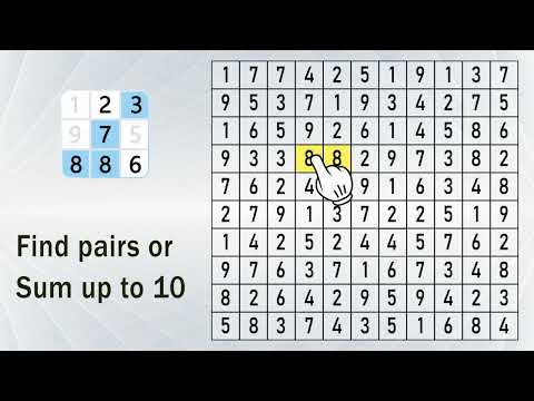 Number Match - 10 & Pairs