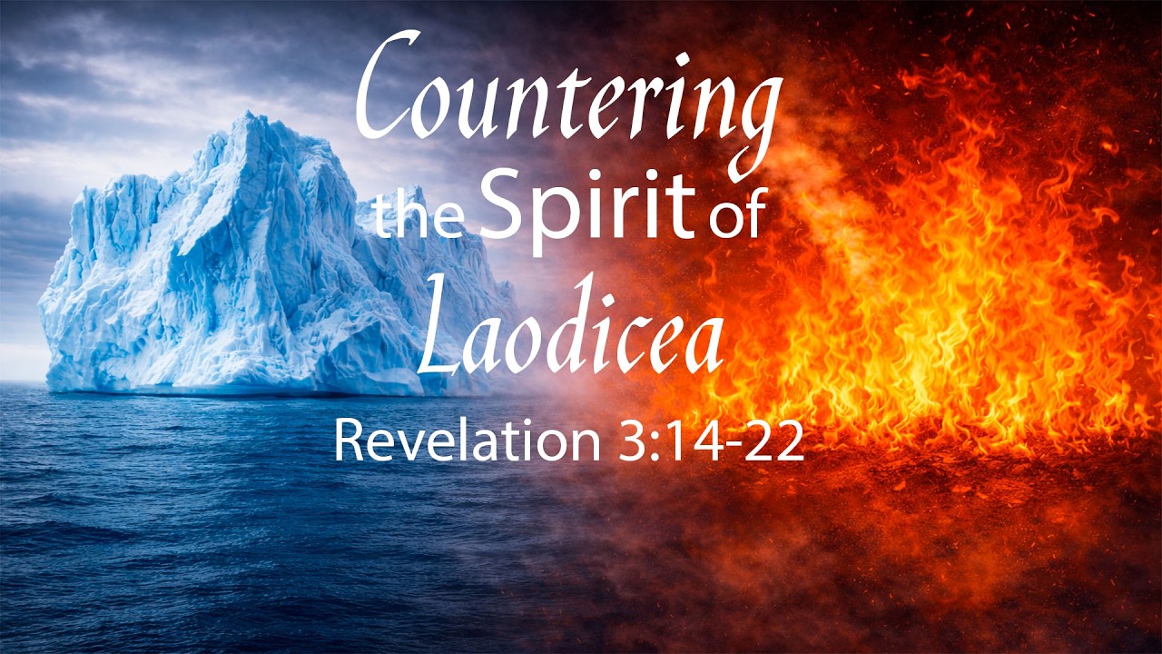 Countering the spirit of Laodicea 11Feb26