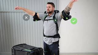 ExoActive Exoskeleton Quick Guide: Arm Selection