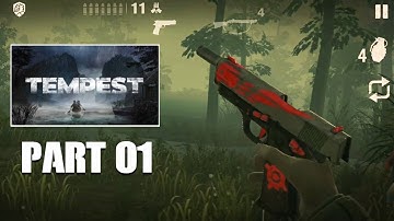 INTO THE DEAD2 - (SIDE STORIES) TEMPEST PART #1 | WALKTHROUGH GAMEPLAY