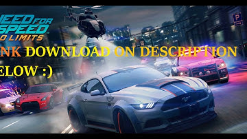 Need for Speed No Limits MOD APK+DATA Infinite Nitro Mode 1.3.2