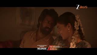 Maaman Movie World Television Premiere This Sunday at 6PM Zee Telugu