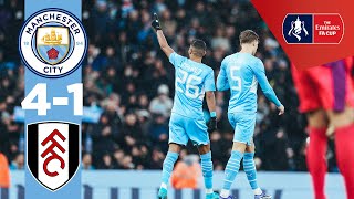 Highlights City 4-1 Fulham Gundogan, Stones, Mahrez X2