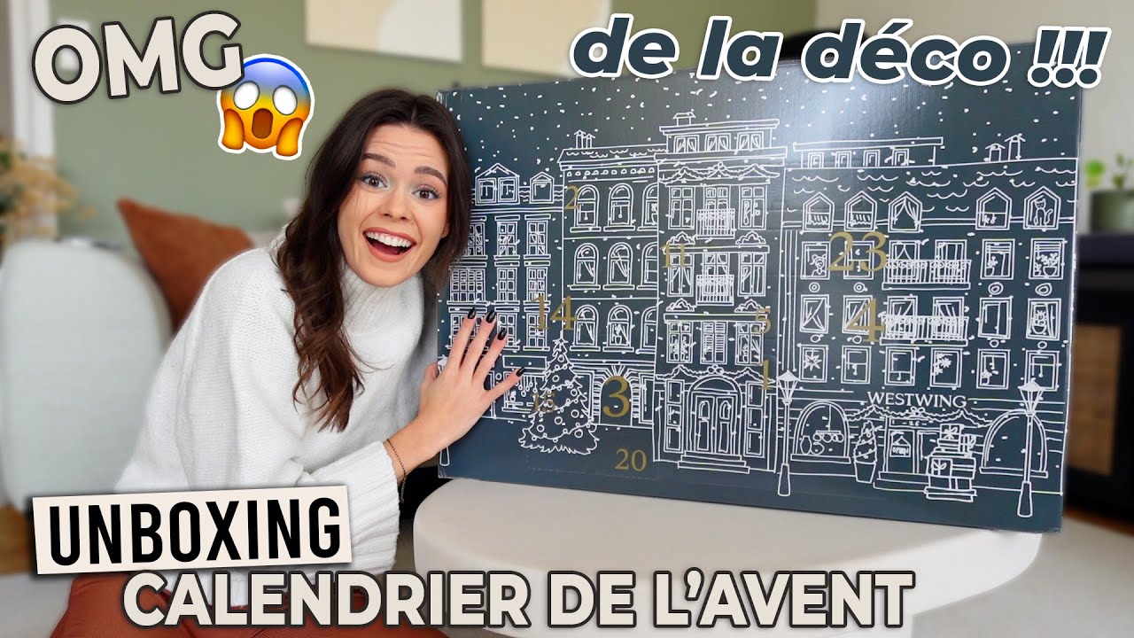 UNBOXING Calendrier de l’avent maison Westwing (219€)