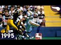 Shootout at Three Rivers - Vikings vs. Steelers (Week 4, 1995) Classic Highlights