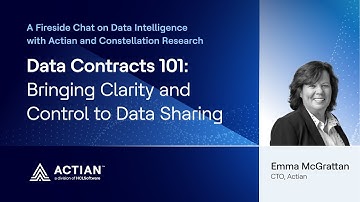 Data Contracts 101: Bringing Clarity and Control to Data Sharing | A Fireside Chat