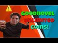 Goodnovel hack  how i got unlimited coins in goodnovel ios  android