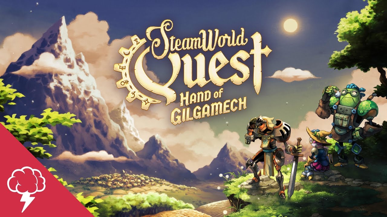 Buy SteamWorld Quest: Hand of Gilgamech from the Humble Store