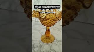 Which Item Are You Looking Forward To See At My Clearance Live Sale Today Tues. 1114, 430Pm Est?