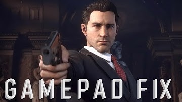 Mafia Definitive Edition gamepad not working fix   Steering Wheel not detected fix   Repair gamepad