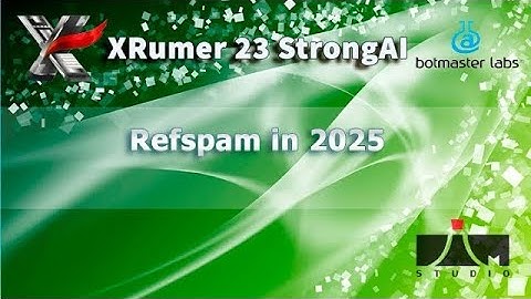 XRumer 23 Strong AI – RefSpam in 2025