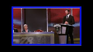 Martin truex jr.'s championship speech at the nascar cup series awards (video)