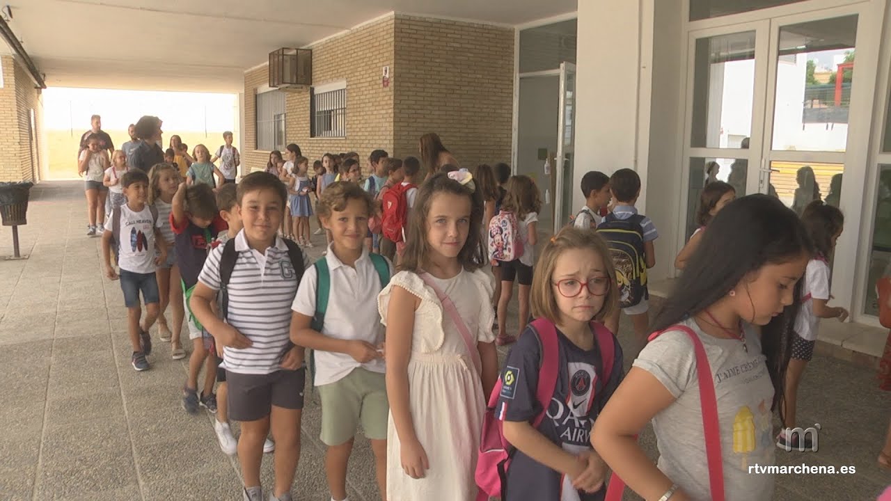 Nuevo curso en el CEIP Maestra Ángeles Cuesta