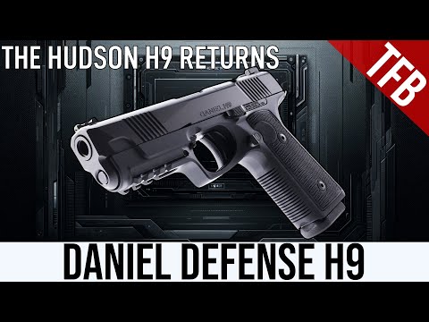 The Hudson H9 is Back? The Daniel Defense H9 Pistol!