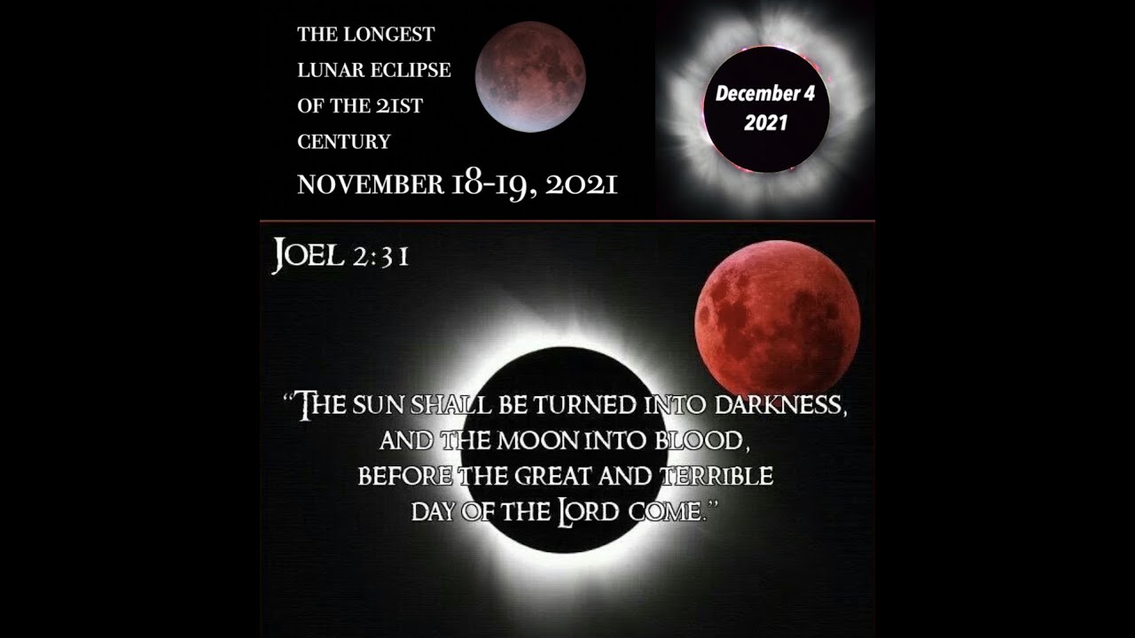 Rapture Watch for November 18 - December 6, 2021 - YouTube
