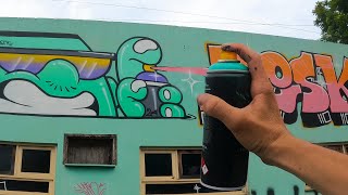 Fazendo Grafite no alto ft. RESK 12