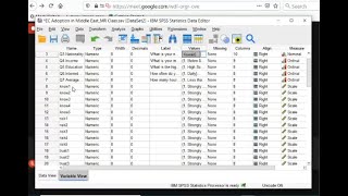SPSS Workshop for Marketing Research BMT3014 (Part-1)