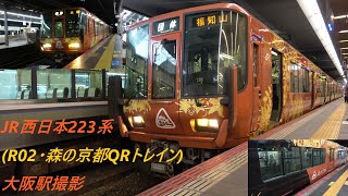 JR西日本223系(R02･森の京都QRトレイン) 大阪駅撮影