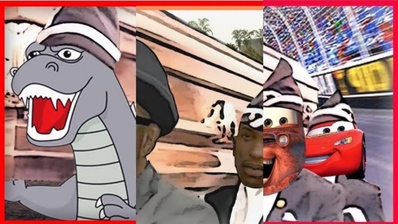 16 mashup coffin dance (easter special)