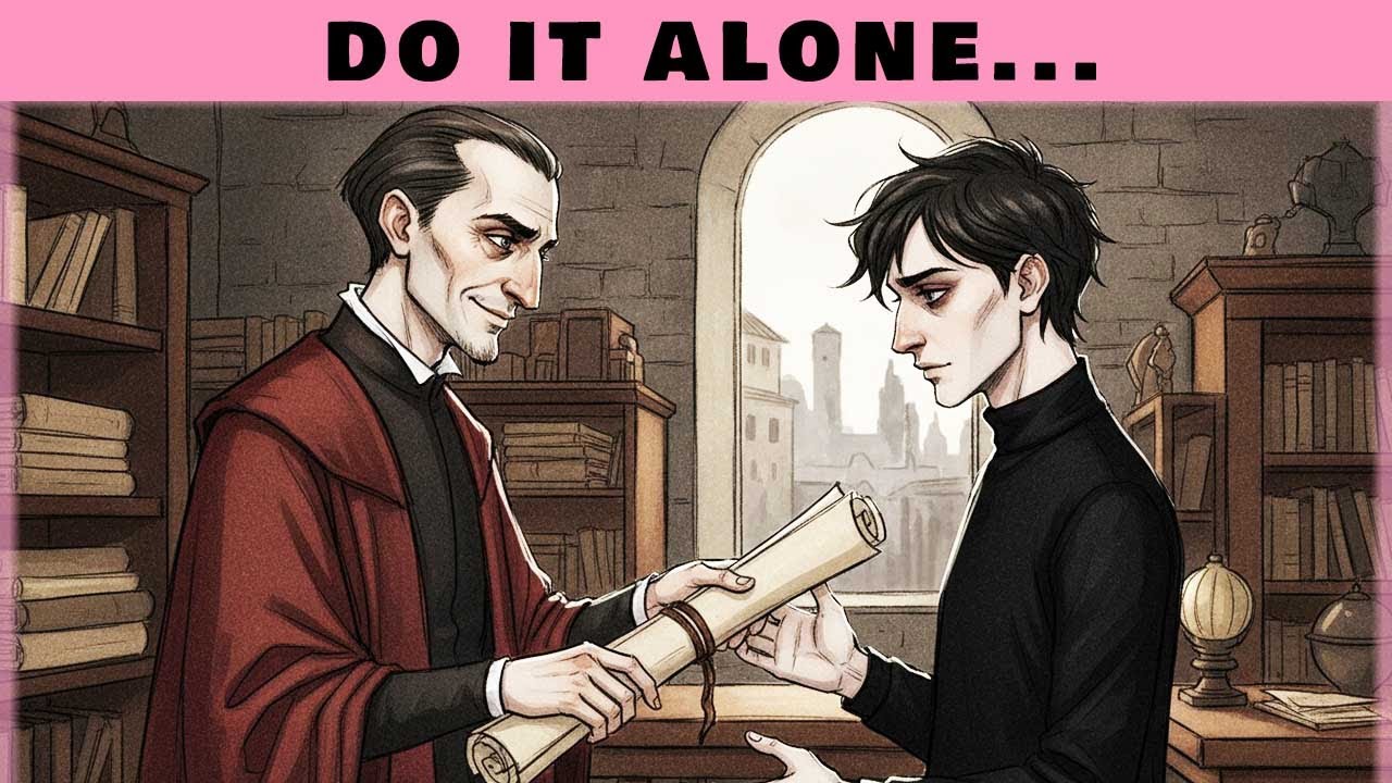 No Support, No Help, No Mercy — Power Psychology Hacks