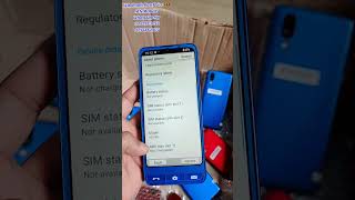 Sharp A201Sh 5G👉4GB 64GB 👉Retail wholesale Best Price 🇱🇰 👉2 SIM 1 ESim