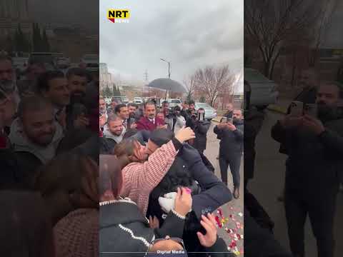 ساتی گەڕانەوەی شاسوار عەبدولواحید بۆلای دایکی 