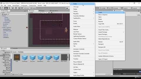 78  Enemigo Caballero  Importando SpriteSheet Curso Unity y C# 2019
