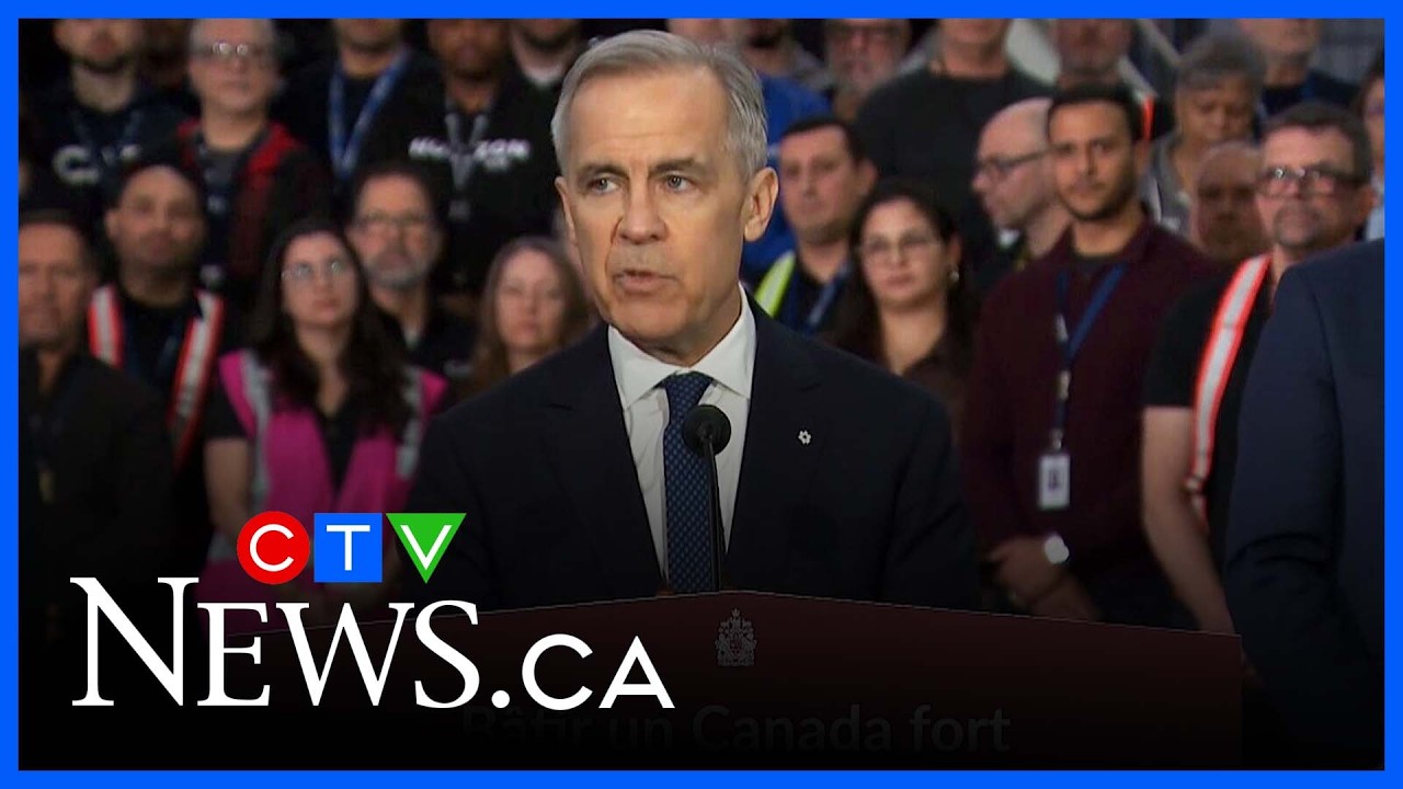 PM Mark Carney backs talks on creating world’s largest trading bloc