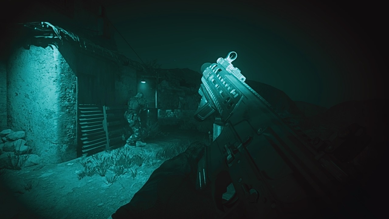 M13 - (NIGHT MODE / NO HUD) | Call of Duty: Modern Warfare Multiplayer Gameplay (No Commentary)