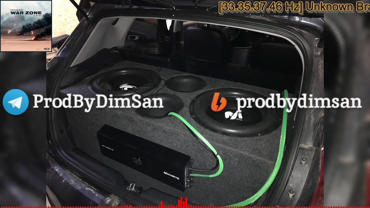 [33.35.37.46 Hz] Unknown Brain & M.I.M.E - War Zone | rebassed by DimSan