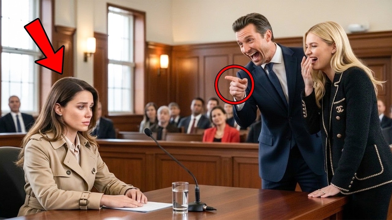 Ich stand in diesem stickigen Gerichtssaal, in meinem abgetragenen Mantel, und alle haben gelacht. Mein Ex-Mann hat mich vor allen Leuten gedemütigt, hat mich eine arbeitslose Hausfrau genannt und...