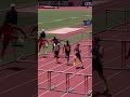 UNDER 13 SECONDS 🔥 Jamal Britt clocks a PB 12.99 in men’s 110m hurdles in Los Angeles