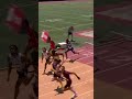 UNDER 13 SECONDS 🔥 Jamal Britt clocks a PB 12.99 in men’s 110m hurdles in Los Angeles