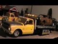 Model car junkyard diorama 125th scale