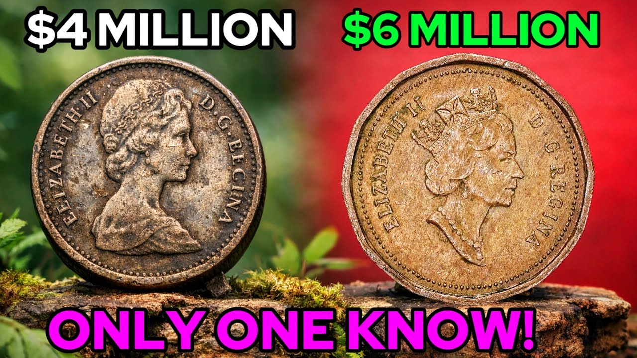 The Most Valuable Canadian 1 Cent & $2 Coins Worth BIG MONEY  Rare Coins You Should Check