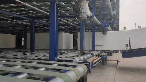 Foam block rack system